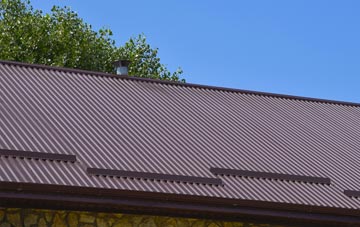 typical Englishcombe corrugated roof uses