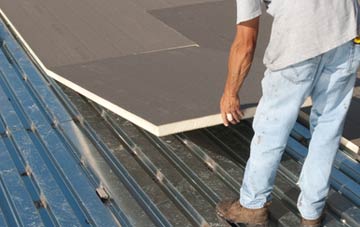 benefits of insulating Englishcombe flat roofing