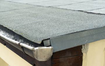 repair or replace Englishcombe flat roofing?
