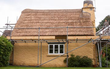 Englishcombe thatch roofing costs